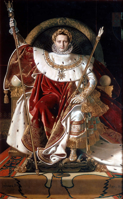 Napoleon Imperial Throne