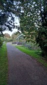 Ninewells Leaf Shelter