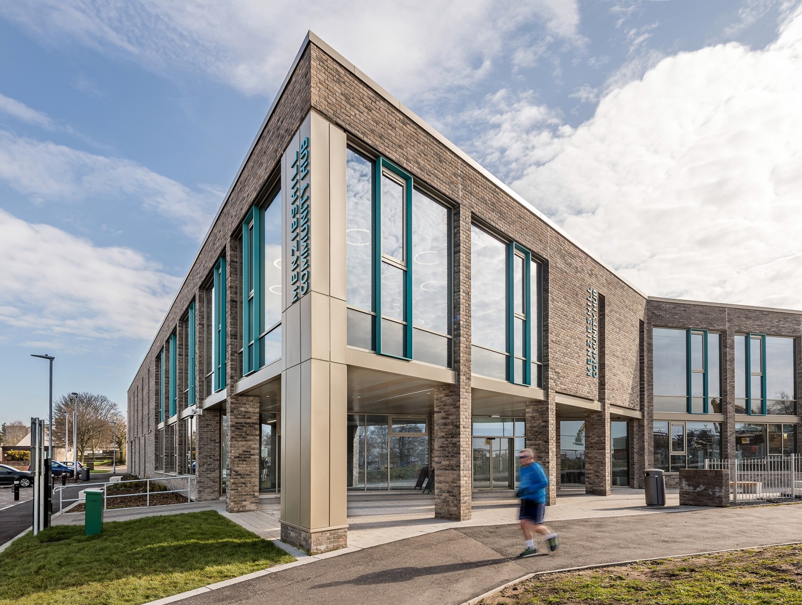 Menzieshill Community Hub Public Scotland s New Buildings 