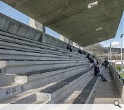 Gala Fairydean Rovers Spectators Stand 