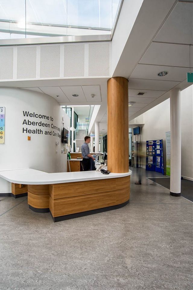 Pictures : Aberdeen Community Health Centre : Niall Hastie Photography ...