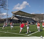 Gala Fairydean Rovers Spectators Stand 