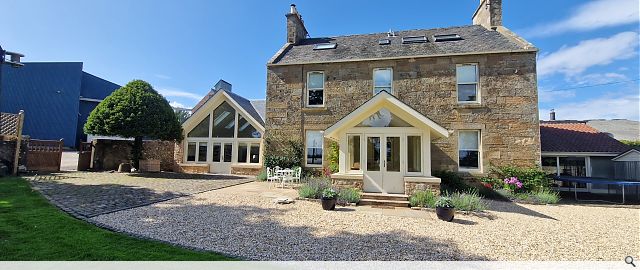 Fife Farmhouse extension