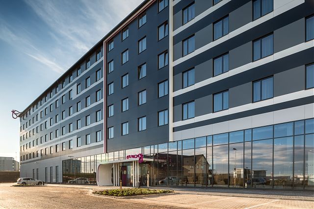 Pictures : The Moxy Hotel, Dyce, Aberdeen : Niall Hastie Photography ...