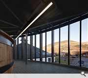 Lochranza Distillery Washback Extension