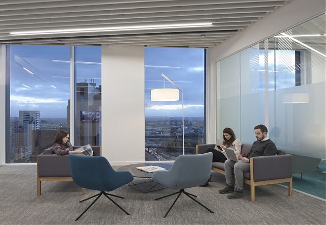 Pictures : KPMG Glasgow : Michael Laird Architects Ltd : Architects ...