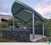 Ninewells Leaf Shelter