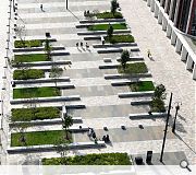 University of Glasgow public realm