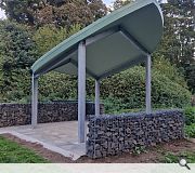 Ninewells Leaf Shelter