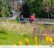 University of Glasgow public realm