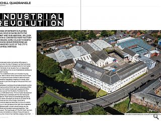 The rise of retrofit is playing a dual role in saving both the planet and our heritage. We look at how a converted paint factory is bringing some colour to north glasgow while preserving an endangered slice of the city’s industrial heritage.