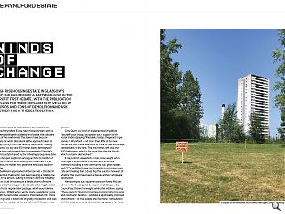 <p>A high rise housing estate in Glasgow&rsquo;s West End has become a battleground in the retrofit first debate. With the publication of plans for their replacement we look at the pros and cons of demolition and ask whether this is the best solution.</p>