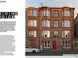 <p>In a sea of media negativity, a newly buoyant Govanhill is paving the way to inner-city renewal in Glasgow. Active travel routes and new homes are the most visible signs of change but a strong sense of community spirit is the district's true strength. Yasmin Ali examines Govanhill&rsquo;s rich history and development.</p>