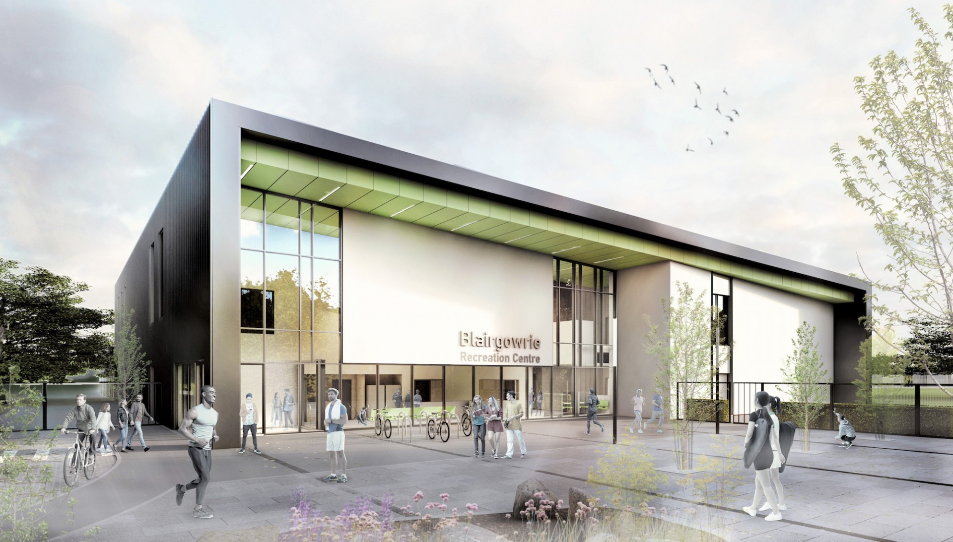 Blairgowrie Leisure Centre leads a Passivhaus revolution : June 2023 ...