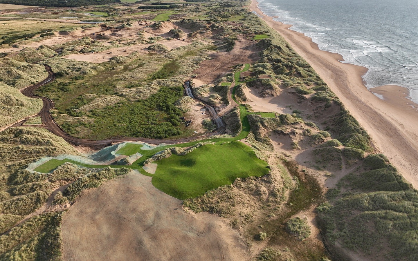 Donald Trump's Menie resort on course for expansion : October 2024 ...