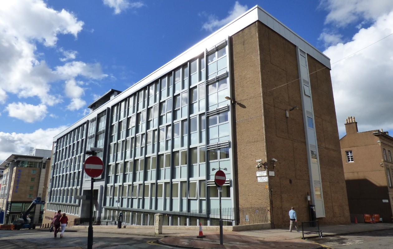 Blythswood House Student Halls Near Completion August 2015 News Architecture In Profile