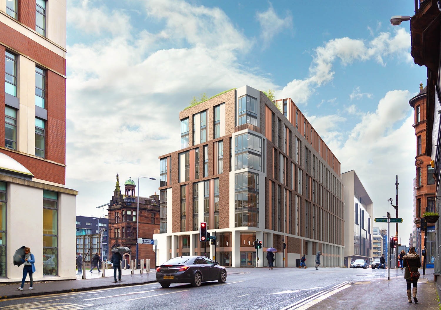 PRS Wave Reaches Glasgow s High Street With 200 home Vision January 