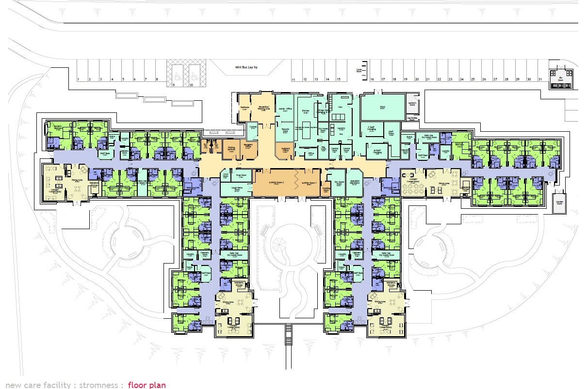 Stromness Care Home Plans Go On Show September 2016 News 